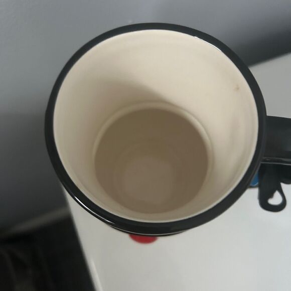 Rae Dunn Mug Frosty The Snowman JOLLY FUN 🎁❤️Ceramic CHRISTMAS - Picture 2 of 2